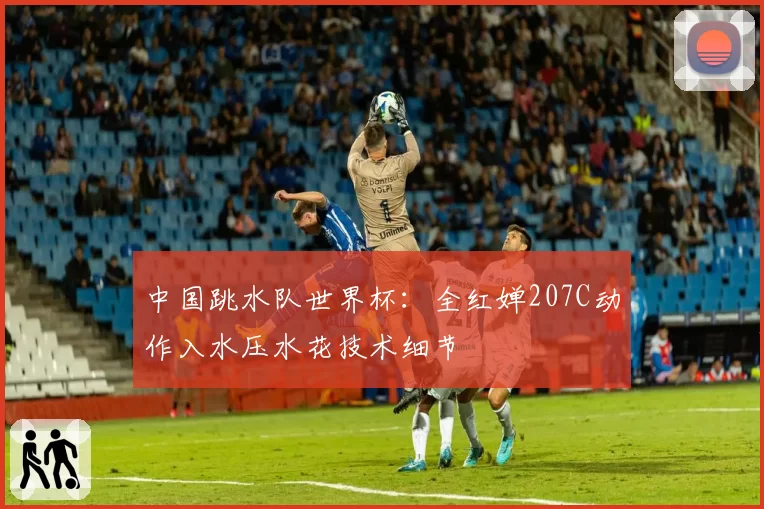 中国跳水队世界杯：全红婵207C动作入水压水花技术细节