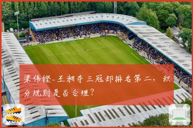 梁伟铿_王昶夺三冠却排名第二,积分规则是否合理?