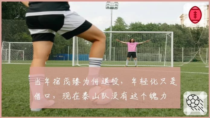 当年宿茂臻为何退役，年轻化只是借口，现在泰山队没有这个魄力