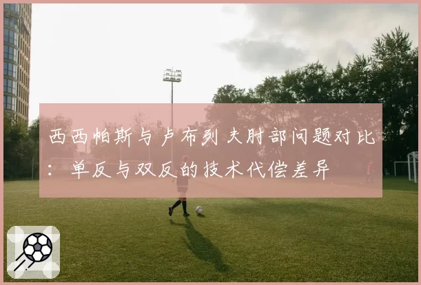 西西帕斯与卢布列夫肘部问题对比:单反与双反的技术代偿差异