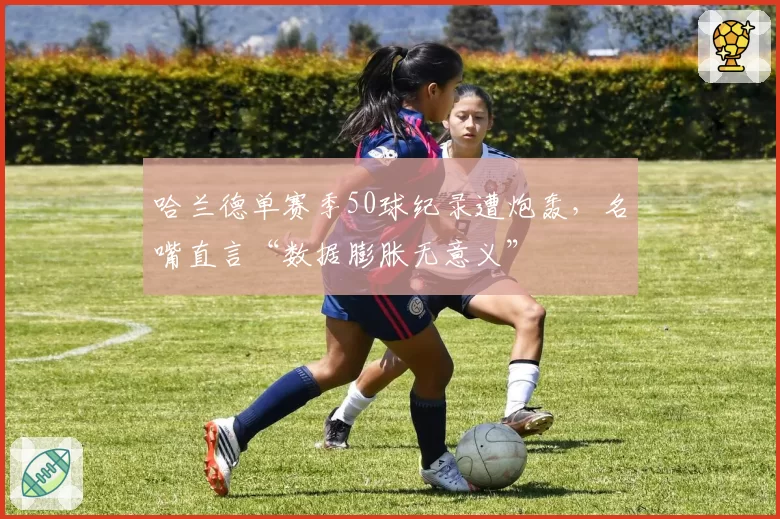 哈兰德单赛季50球纪录遭炮轰，名嘴直言“数据膨胀无意义”